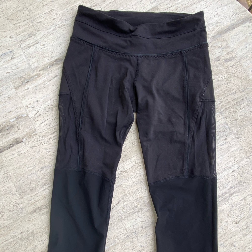 Lululemon Breathe Easy Crop Leggings